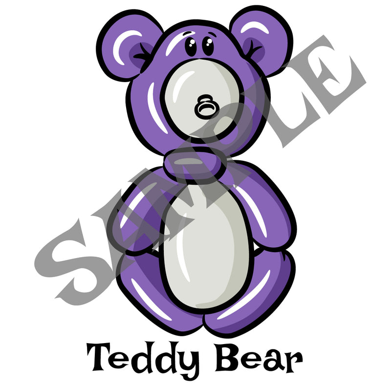 Teddy Bear Balloon Animal