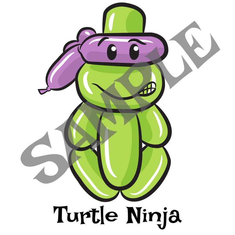 Simple Ninja Turtle
