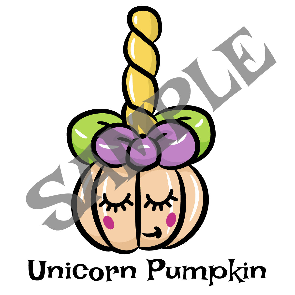 Pumpkin Unicorn