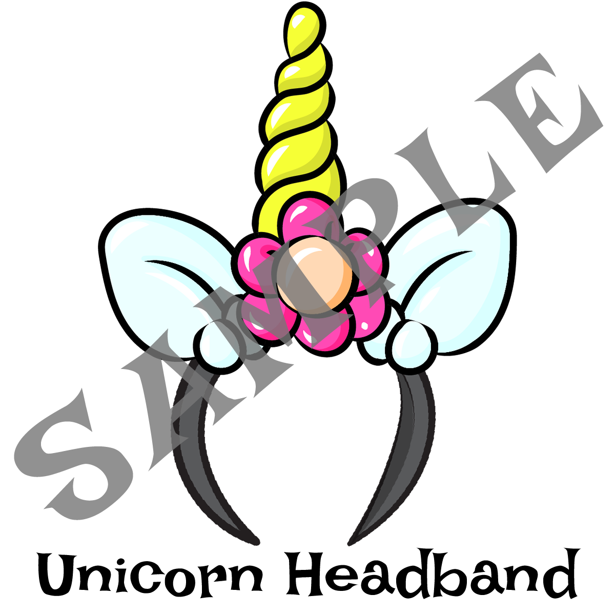 Unicorn Headband