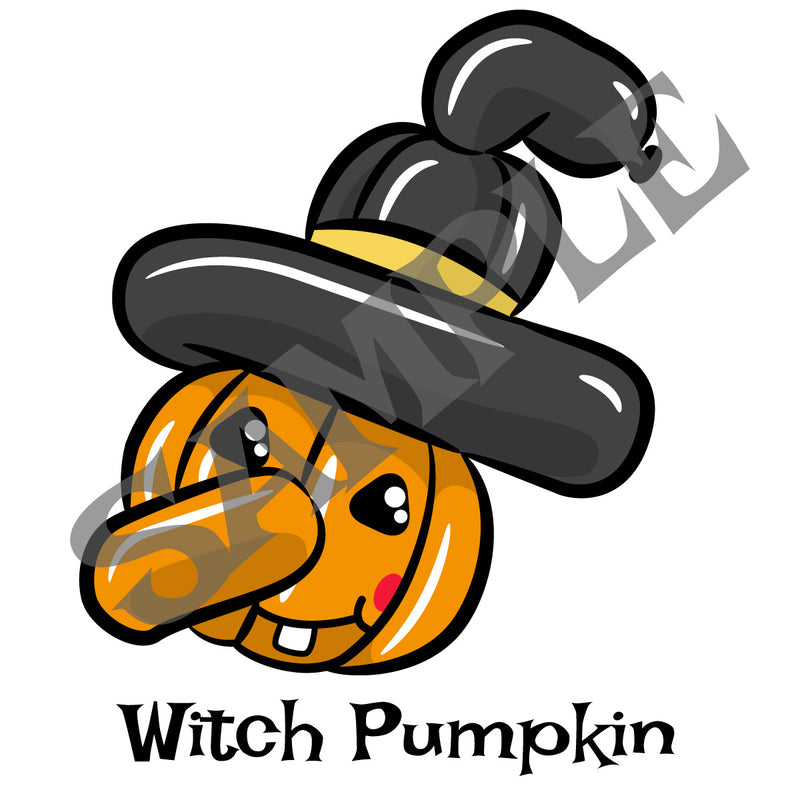 Pumpkin Witch