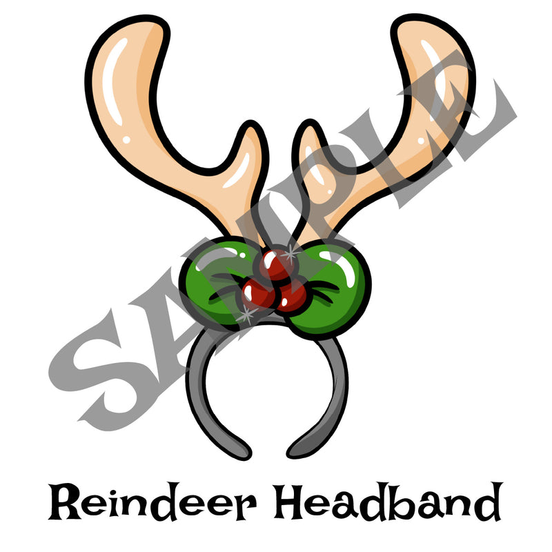 Reindeer Antler Headband