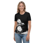 Chrome Balloon Dog Women's T-Shirt