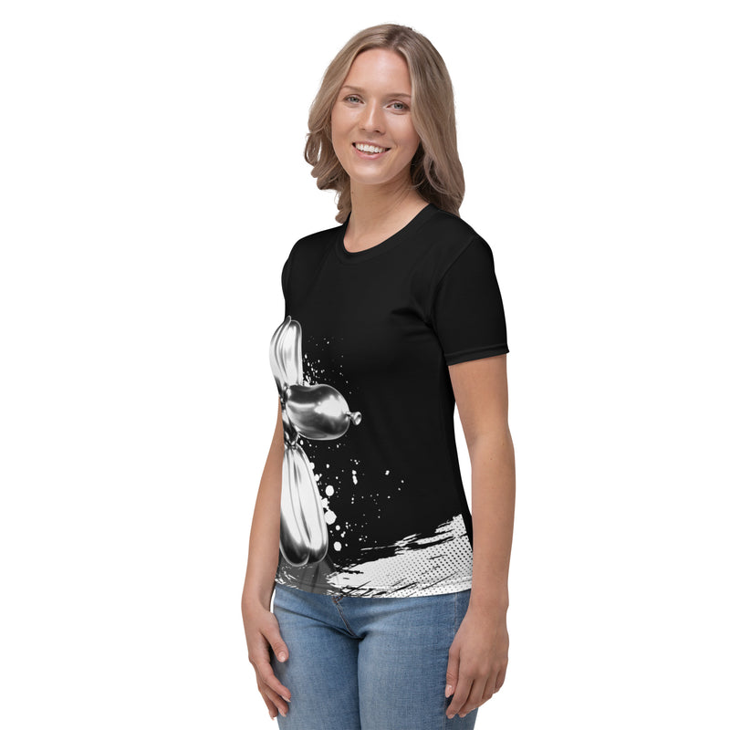 Chrome Balloon Dog Women's T-Shirt