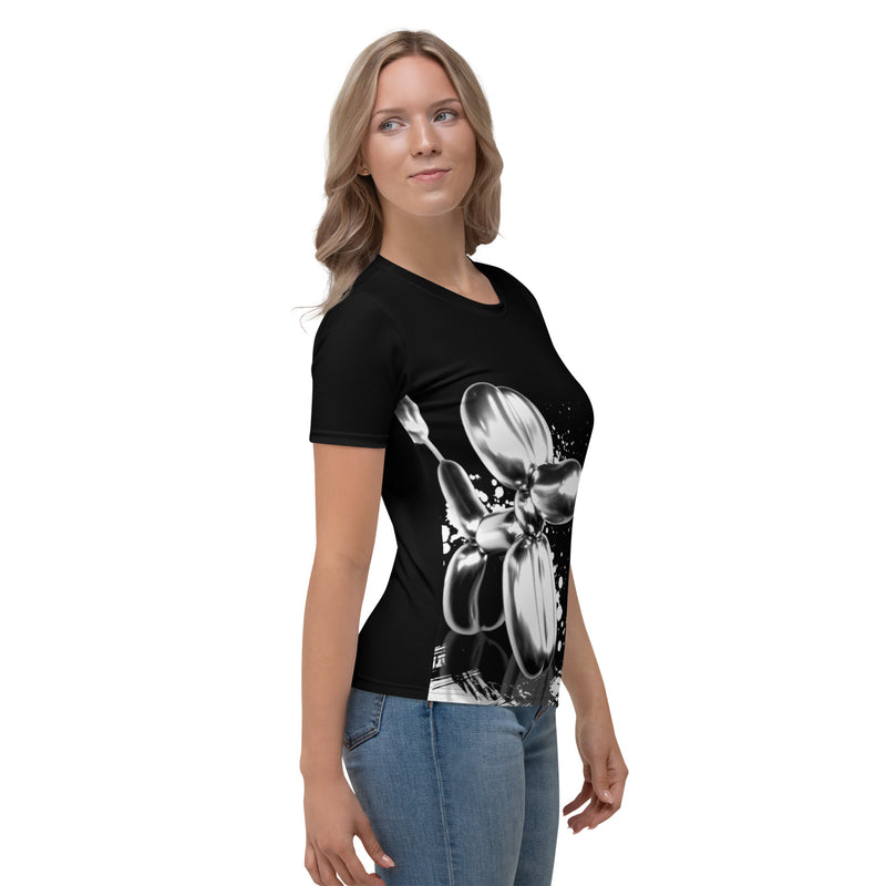 Chrome Balloon Dog Women's T-Shirt