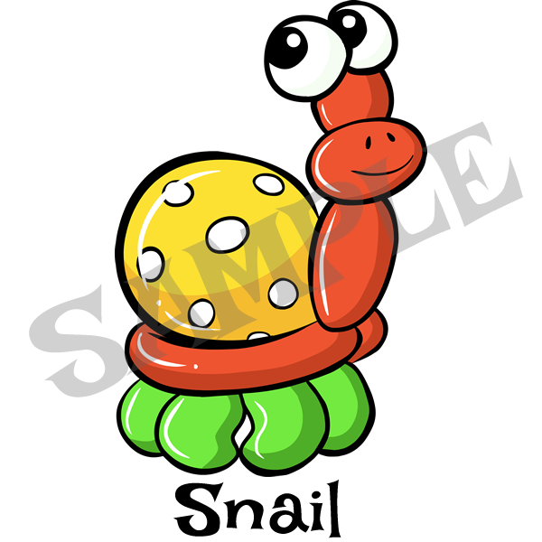 Snail Menu Item