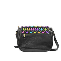 Color Pop Balloon Dog Classic Saddle Bag