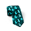 Blue Balloon Animals Necktie