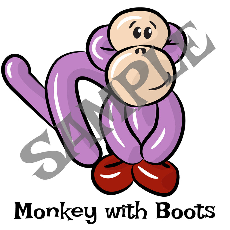 Boots Monkey