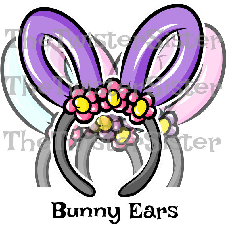Floral Bunny Ears