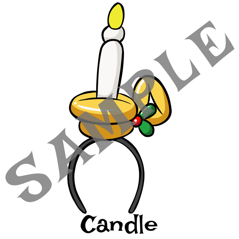 Candle Hat
