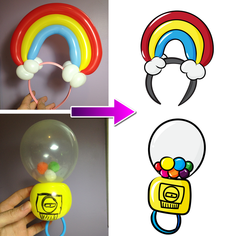 CUSTOM CLIP ART
