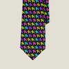 ColorPop Balloon Dogs Necktie for Men