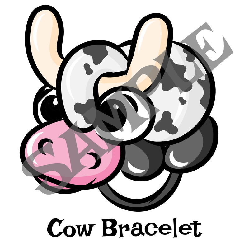 Cow Bracelet