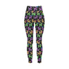 Sugar Skull Balloon Dogs Leggings with Pockets