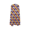 Spooky Rounds Sleeveless A-Line Pocket Dress