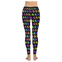 Color Pop Balloon Dog Leggings
