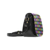 Color Pop Balloon Dog Classic Saddle Bag