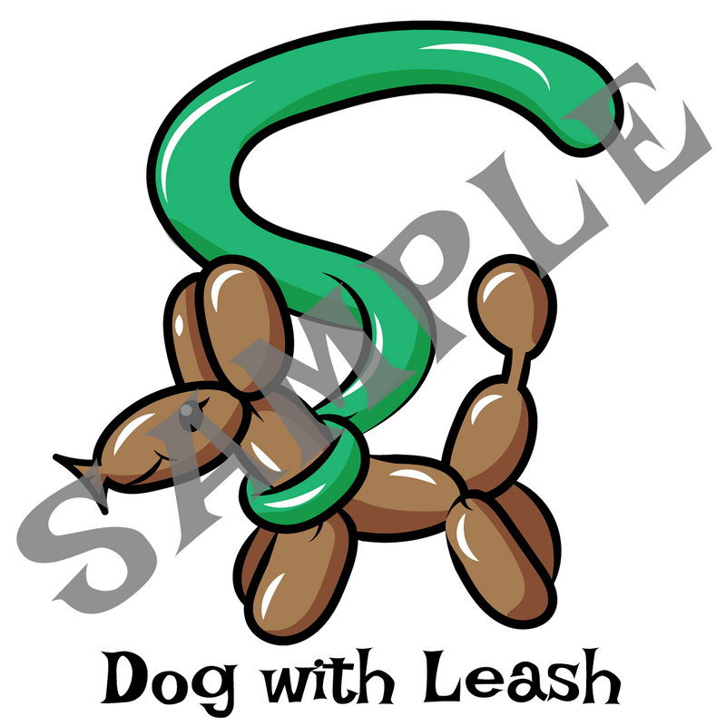 Dog on a Leash