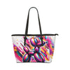 Rainbow Retriever Tote Bag / Purse