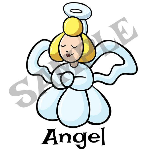 Angel Menu Item