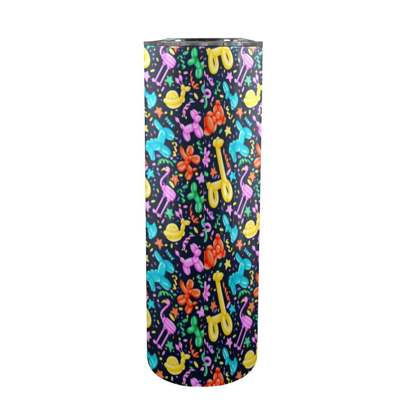 Balloon Fiesta 20oz Tumbler with Lid and Straw