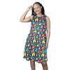 Balloon Fiesta Sleeveless Dress