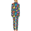 Balloon Fiesta Women's Long Pajama Set