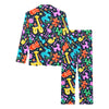 Balloon Fiesta Women's Long Pajama Set