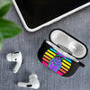 Sunset Balloon Dog Airpods Case Cover