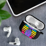 Sunset Balloon Dog Airpods Case Cover