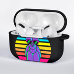 Sunset Balloon Dog Airpods Case Cover