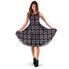Colorful Balloon Dogs Midi Dress