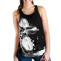 Reflections Balloon Dog Women's Racerback Tank