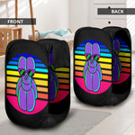Sunset Balloon Dog Popup Hamper