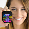 Sunset Balloon Dog Airpods Case Cover