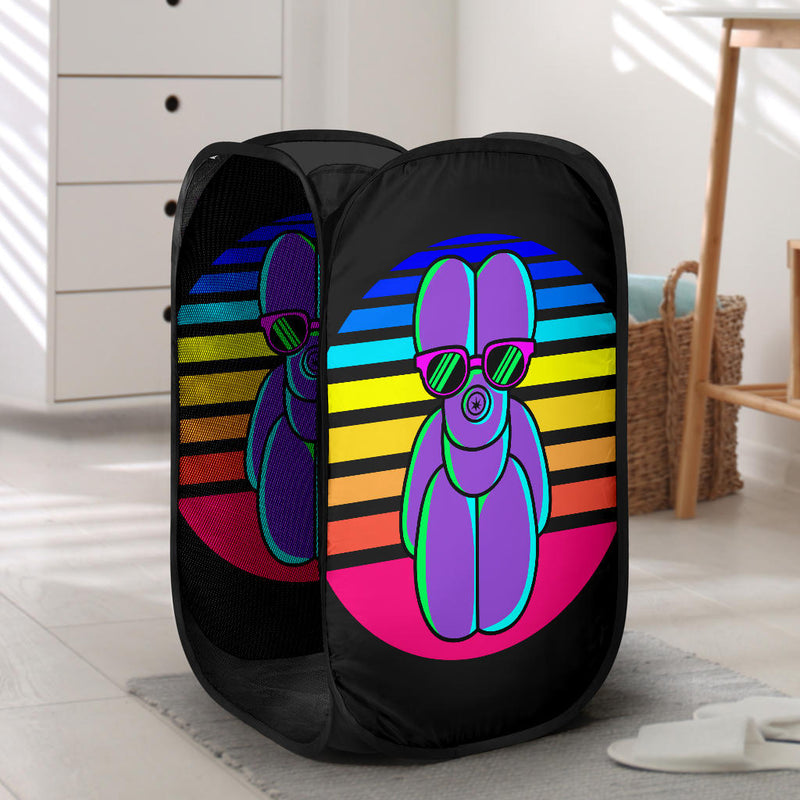 Sunset Balloon Dog Popup Hamper
