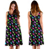 Classic Balloon Animals Midi Dress
