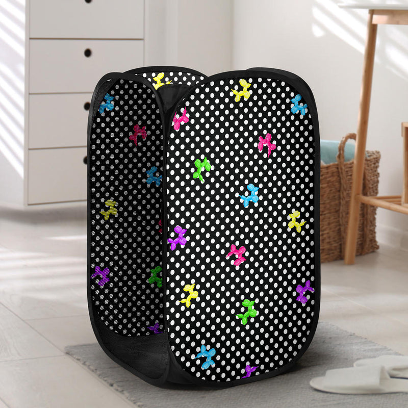 Polka Dogs Popup Balloon Hamper