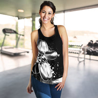Reflections Balloon Dog Women's Racerback Tank