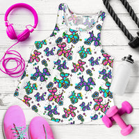 Graffiti Dogs Racerback Tank