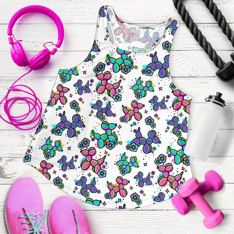 Graffiti Dogs Racerback Tank