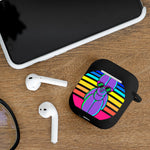 Sunset Balloon Dog Airpods Case Cover
