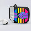 Sunset Balloon Dog Airpods Case Cover
