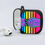 Sunset Balloon Dog Airpods Case Cover