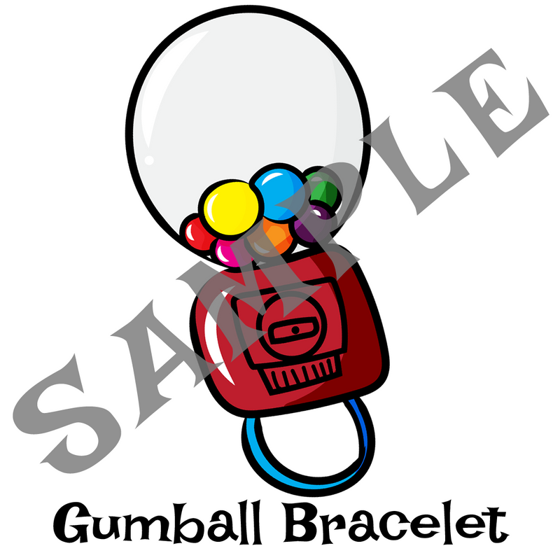 Gumball Bracelet