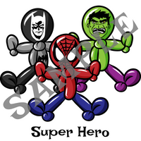 Linework Hero 3 pack