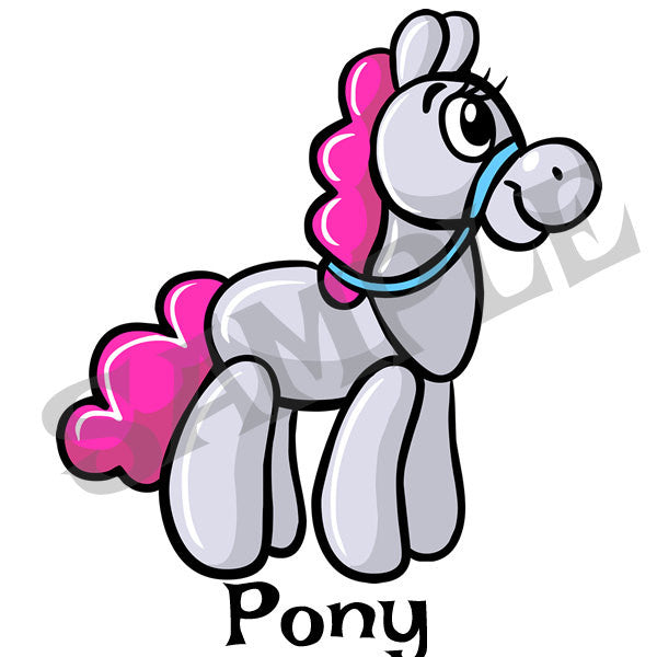 Pony Menu Item