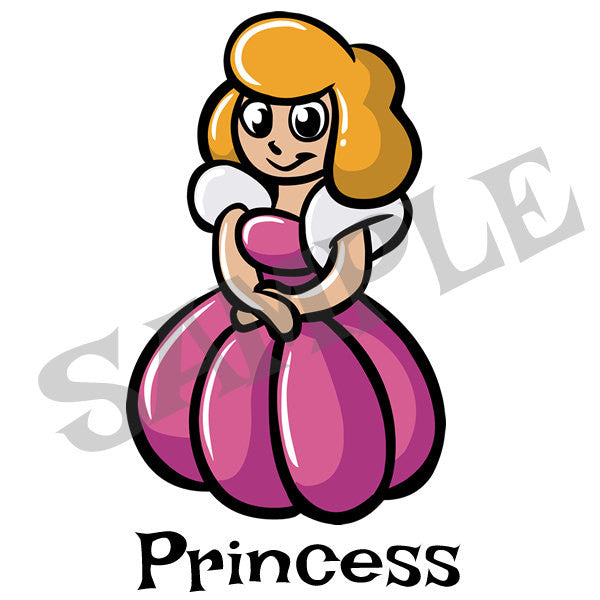 Princess Menu Item