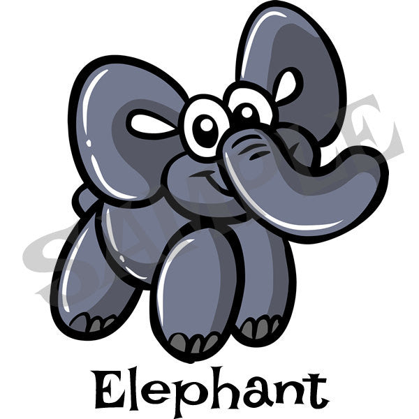 Elephant Menu Item